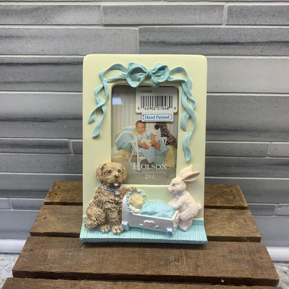 Holson Hand-painted Picture Frame